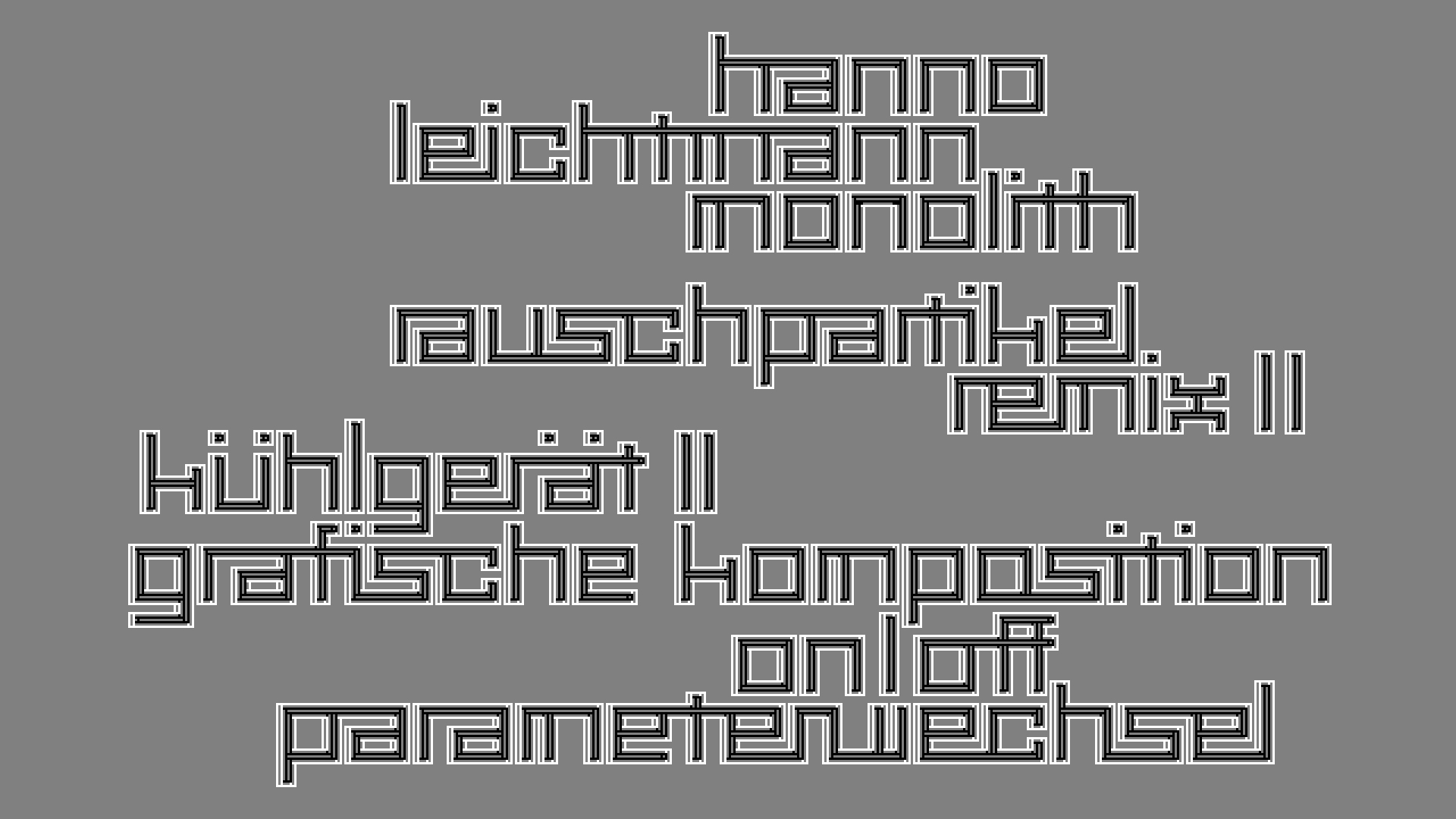 2021-03-10 Hanno Leichtmann - 1996 Monolith (rauschpartikel Remix 1 - 3)